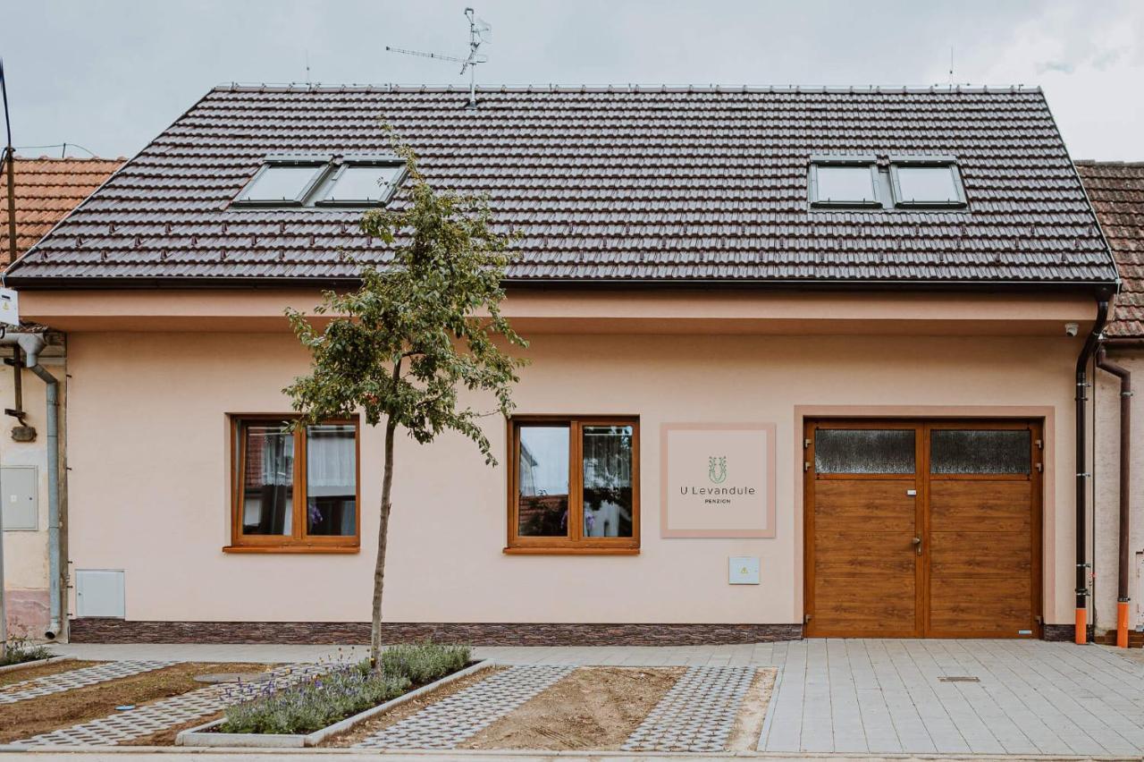 Penzion U Levandule Strážnice Exterior foto